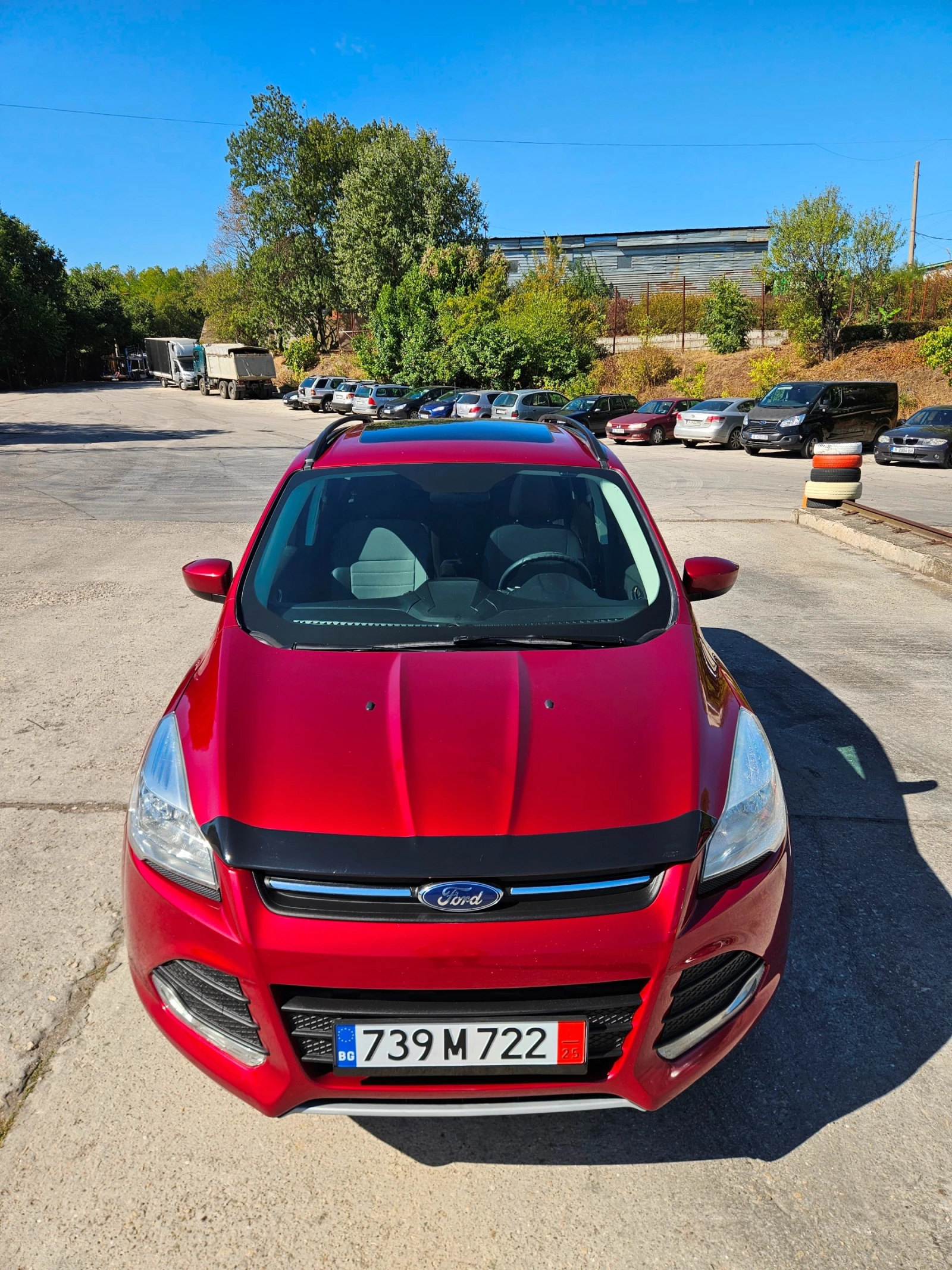 Ford Kuga ECO BOOST 4x4 - изображение 5 | Auto.bg Ford Kuga ECO BOOST 4x4 - изображение 5