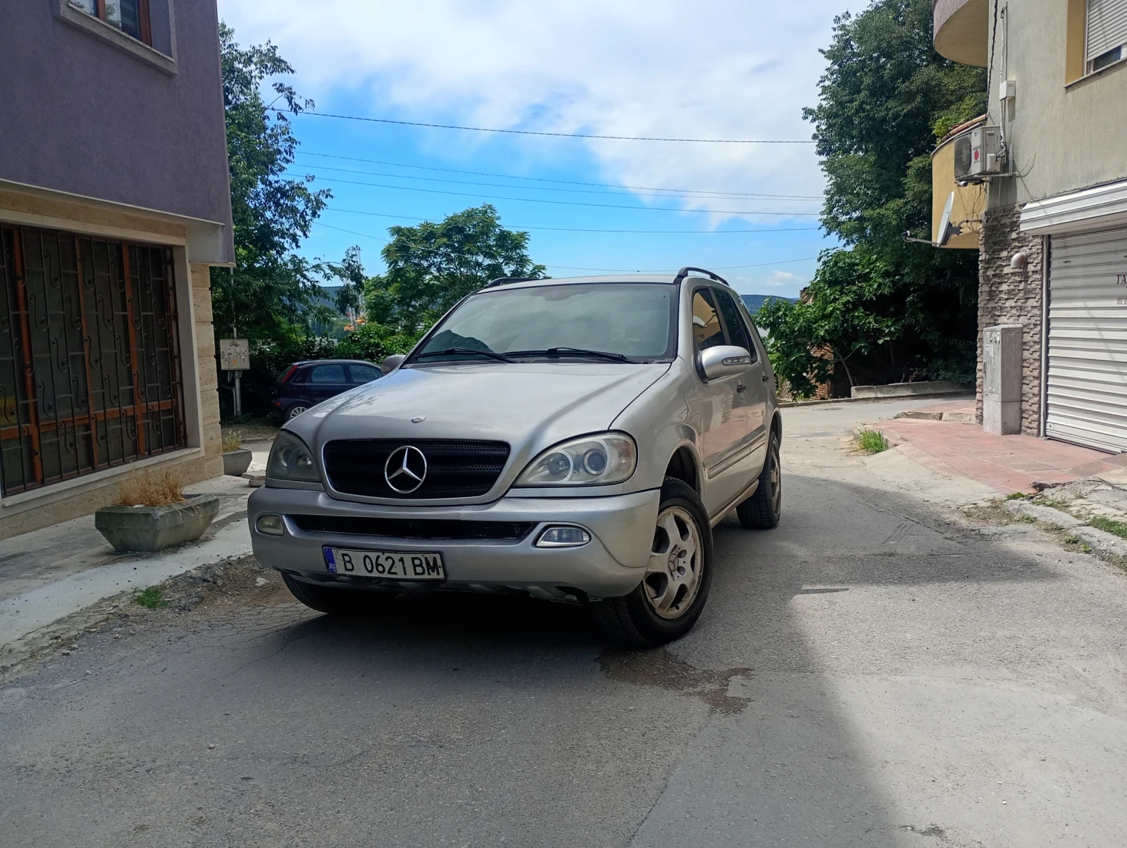 Mercedes-Benz ML 270 2.7 Diesel Automatic Facelift | Auto.bg — изображение 1 Mercedes-Benz ML 270 2.7 Diesel Automatic Facelift | Auto.bg — изображение 1