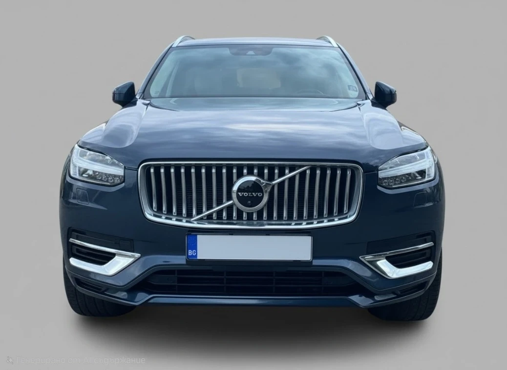 Volvo Xc90 T8 Recharge | Auto.bg — изображение 1 Volvo Xc90 T8 Recharge | Auto.bg — изображение 1