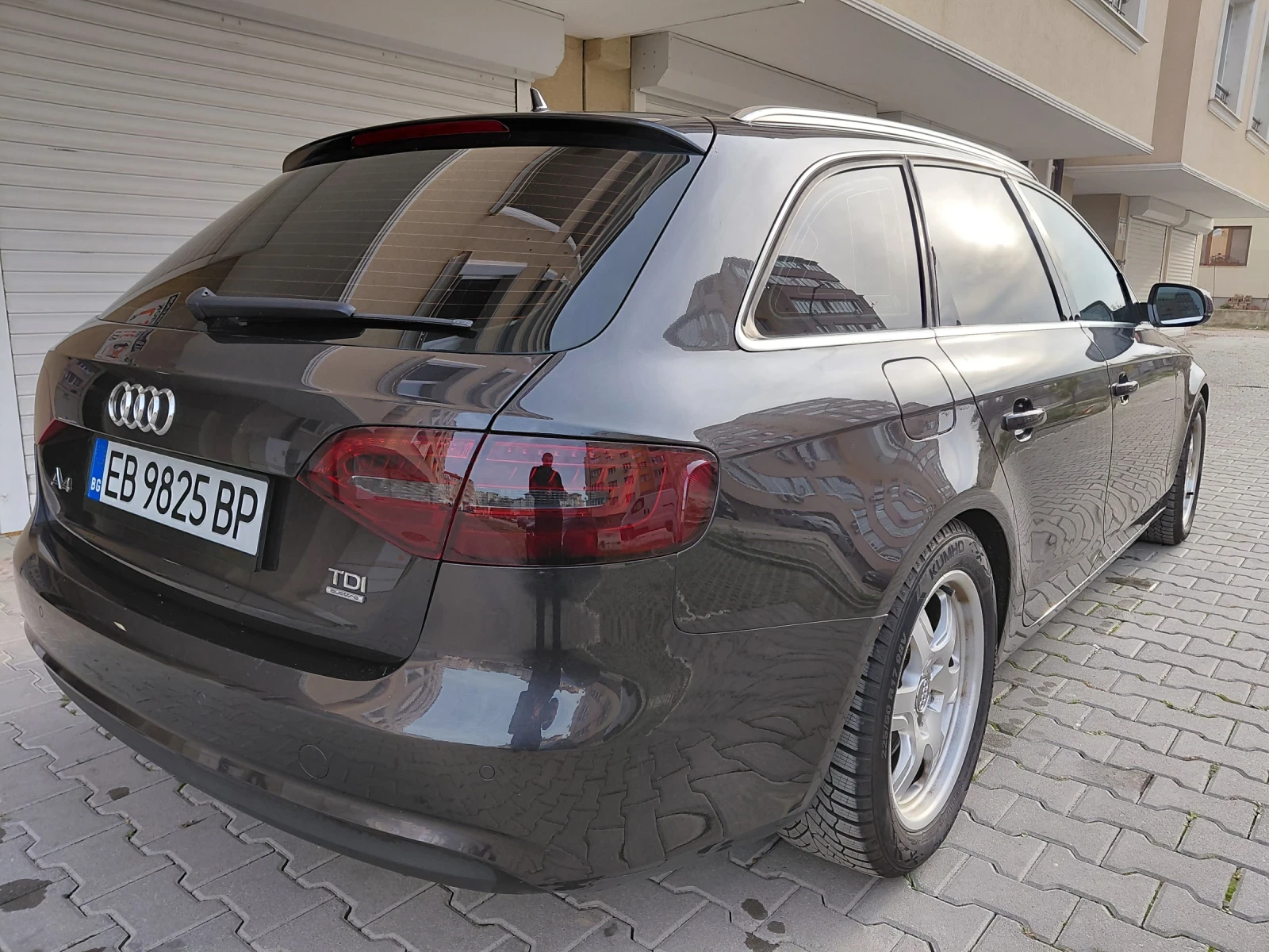 Audi A4 S LINE quattro 2.0TDI NAVI печка кожа - изображение 5 | Auto.bg Audi A4 S LINE quattro 2.0TDI NAVI печка кожа - изображение 5