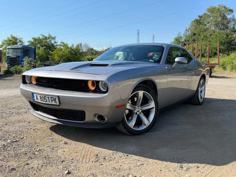 Dodge Challenger SXT 3.6, 2016 - 17490 € / 34207.47 лв. - 52149080 1 | Car24.bg Dodge Challenger SXT 3.6, 2016 - 17490 € / 34207.47 лв. - 52149080 1