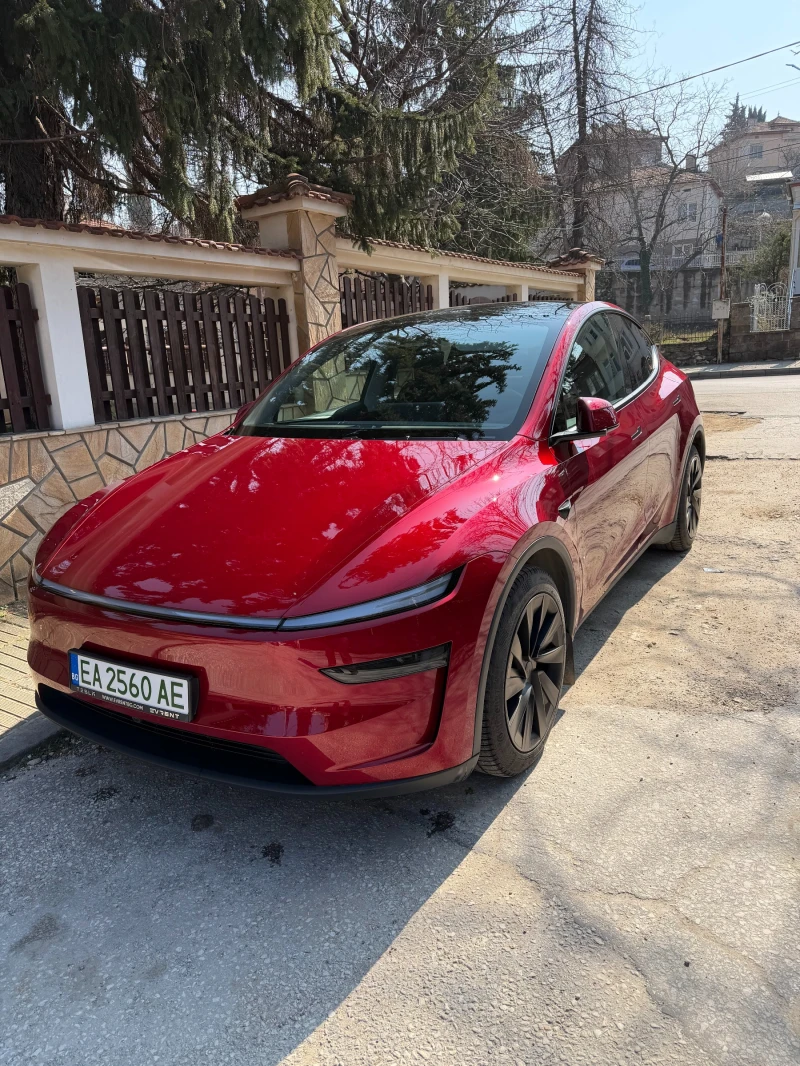 Tesla Model Y Juniper Long Range 4x4 Acceleration boost - 59500 € - 65288541 1 | Car24.bg Tesla Model Y Juniper Long Range 4x4 Acceleration boost - 59500 € - 65288541 1