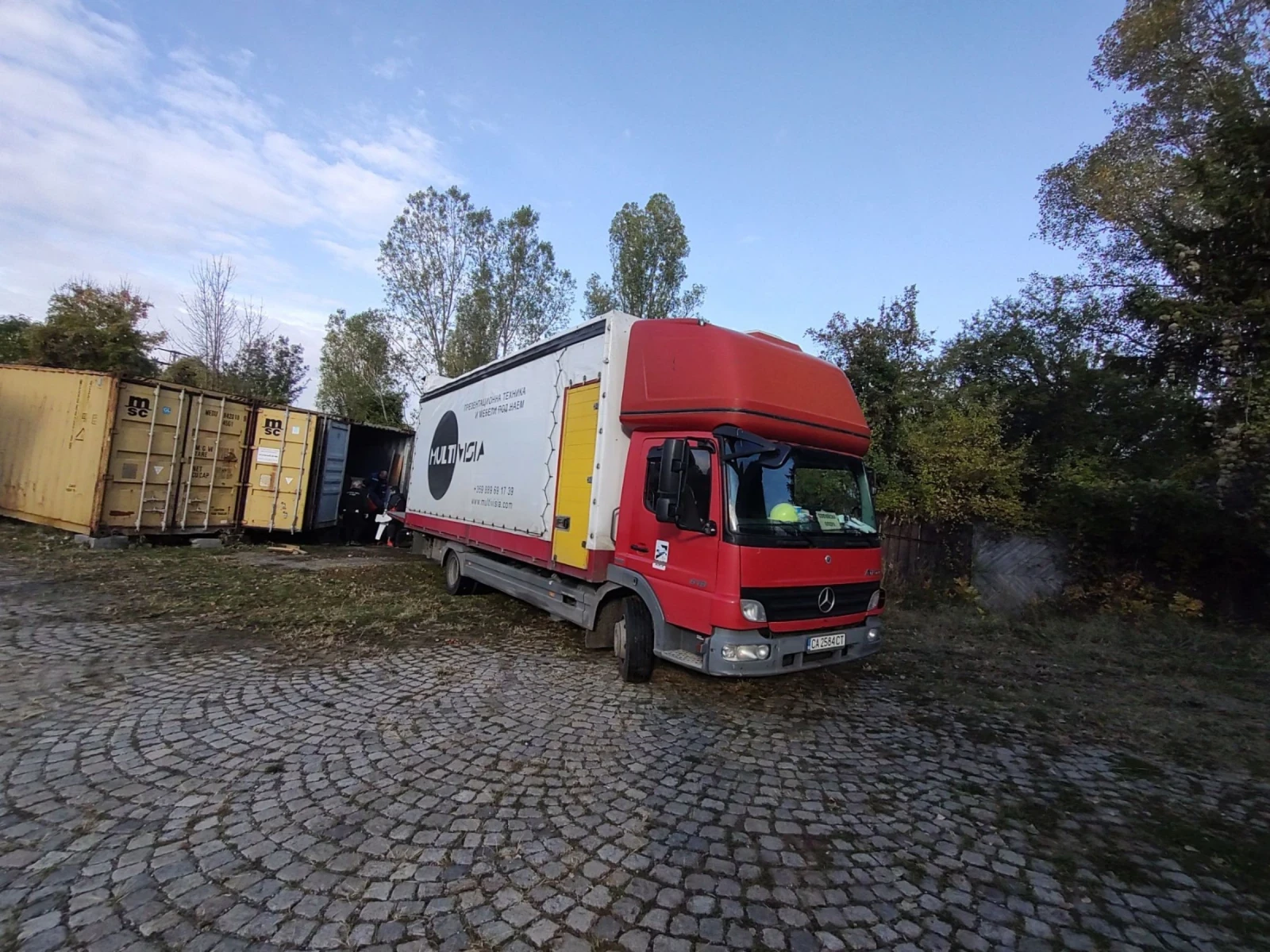 Mercedes-Benz Atego 818 - изображение 6 | Auto.bg Mercedes-Benz Atego 818 - изображение 6