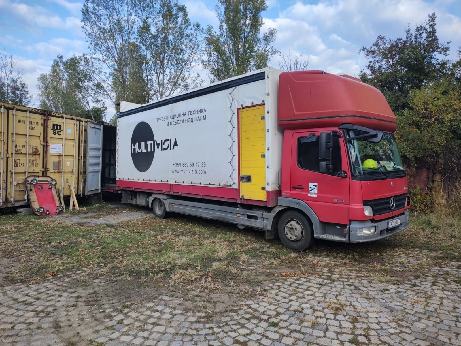 Mercedes-Benz Atego 818 - изображение 2 | Auto.bg Mercedes-Benz Atego 818 - изображение 2