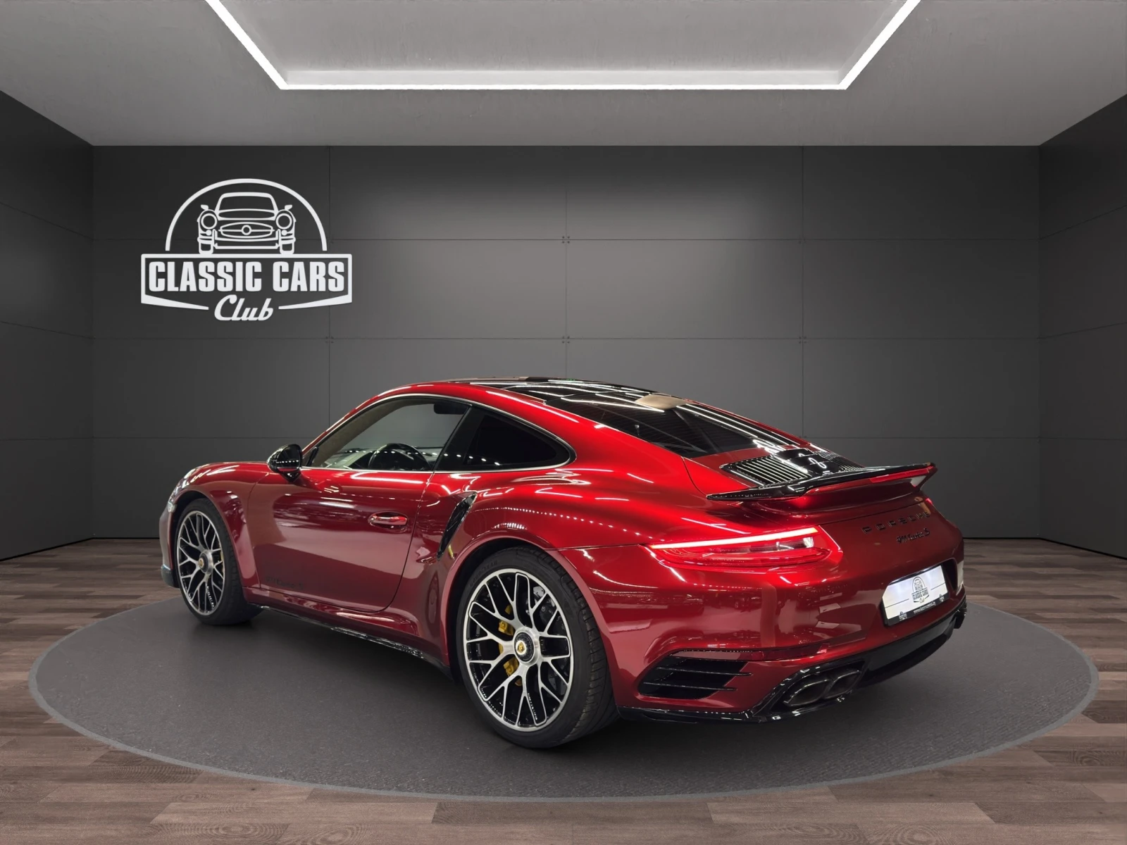 Porsche 911 Turbo S approved 08/27 - изображение 5 | Auto.bg Porsche 911 Turbo S approved 08/27 - изображение 5