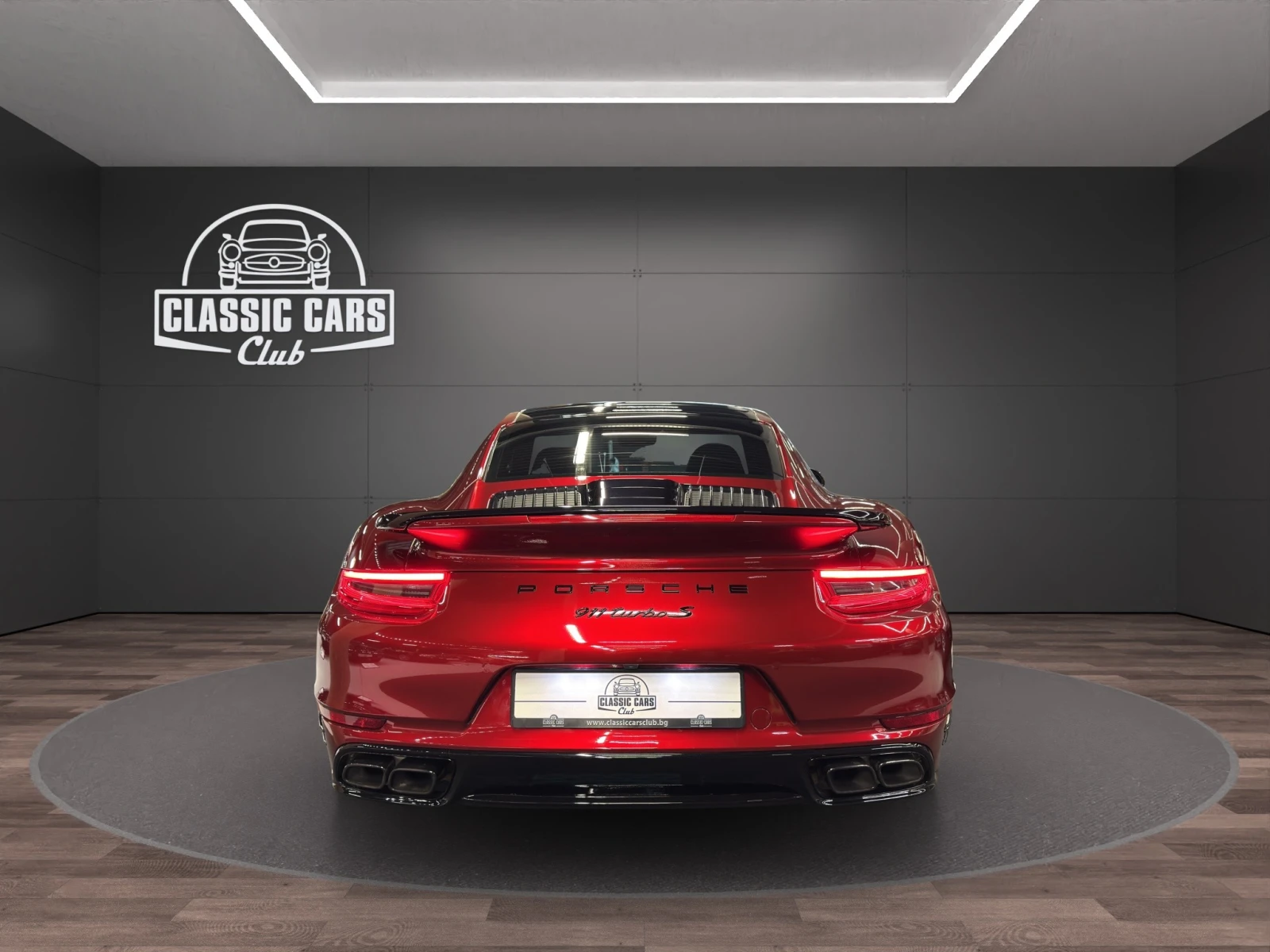 Porsche 911 Turbo S approved 08/27 - изображение 4 | Auto.bg Porsche 911 Turbo S approved 08/27 - изображение 4
