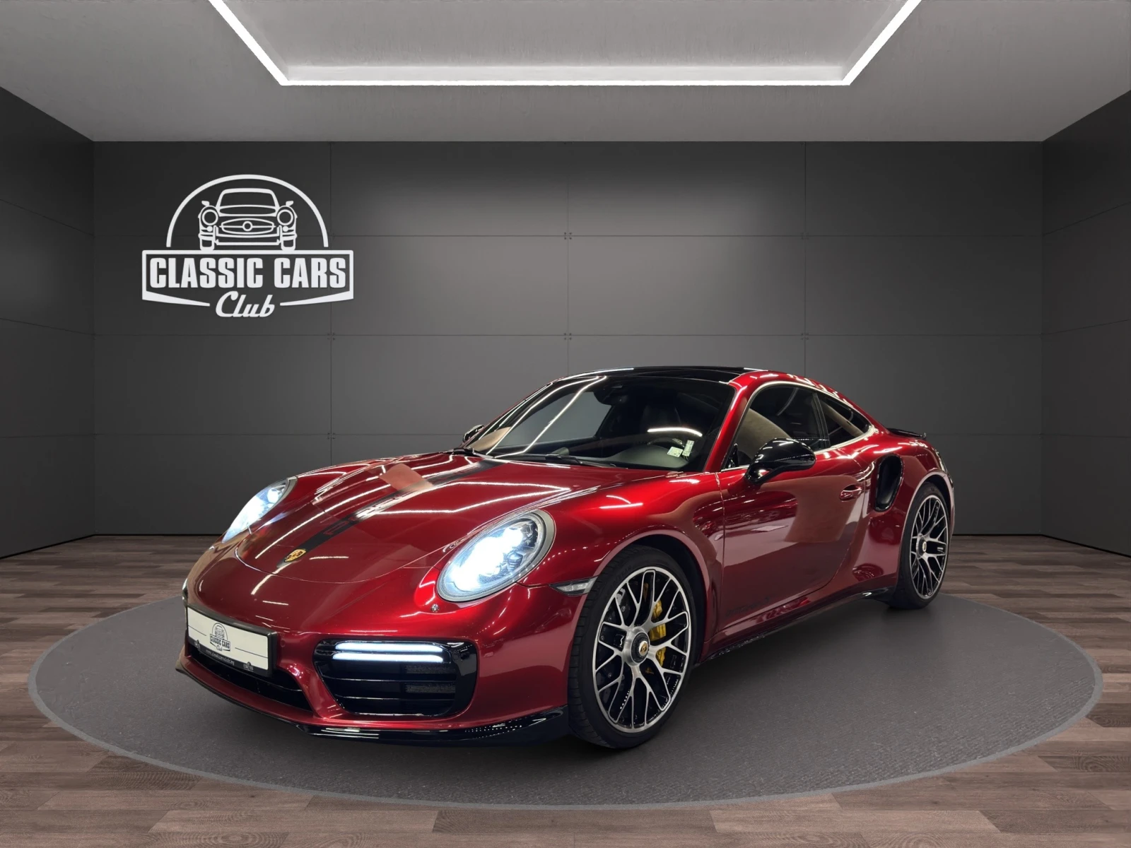 Porsche 911 Turbo S approved 08/27 - изображение 7 | Auto.bg Porsche 911 Turbo S approved 08/27 - изображение 7