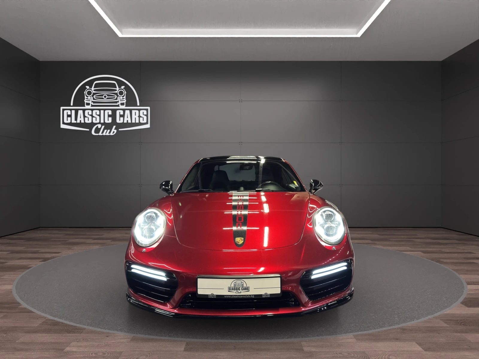Porsche 911 Turbo S approved 08/27 - изображение 8 | Auto.bg Porsche 911 Turbo S approved 08/27 - изображение 8