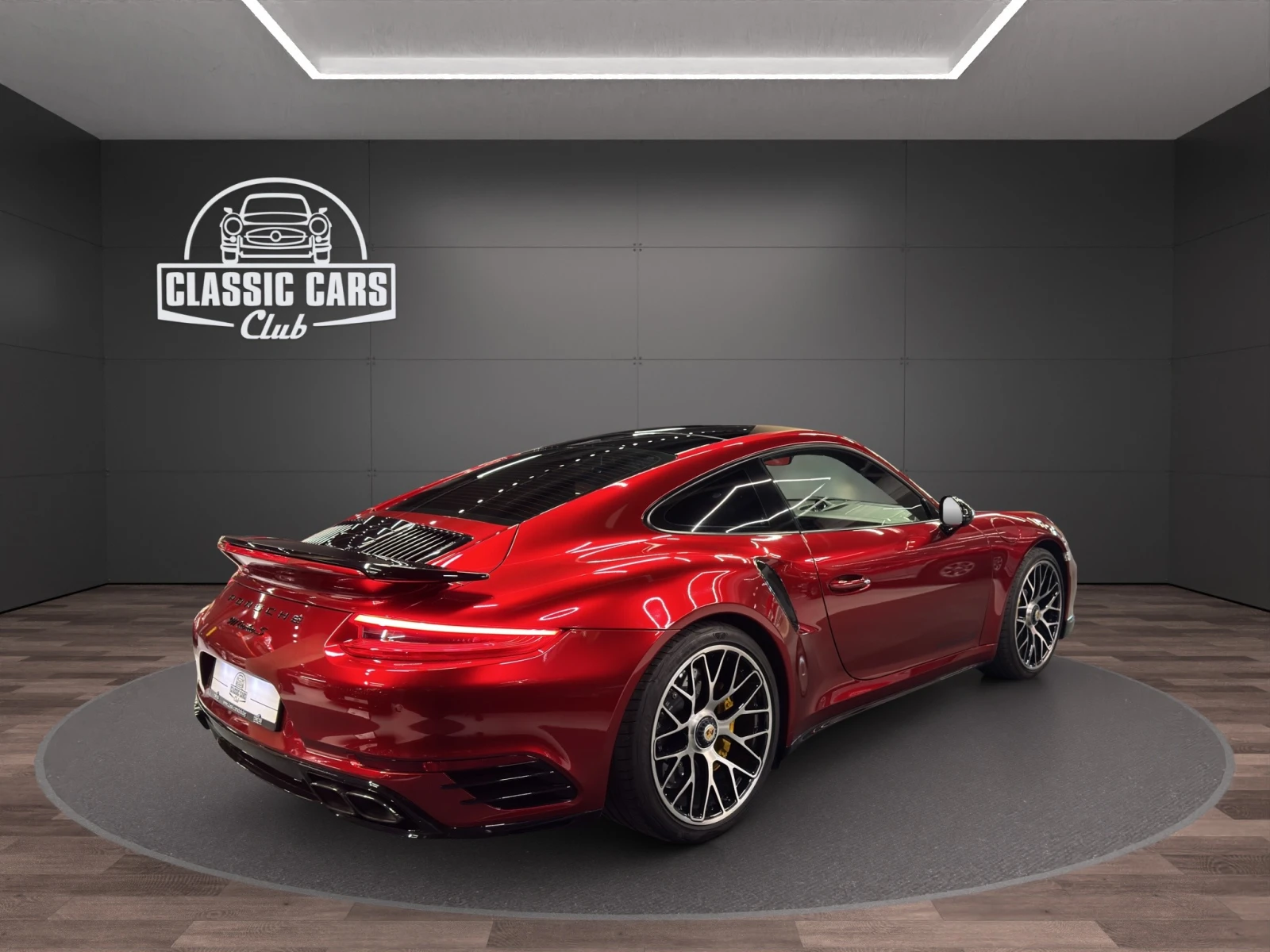 Porsche 911 Turbo S approved 08/27 - изображение 3 | Auto.bg Porsche 911 Turbo S approved 08/27 - изображение 3