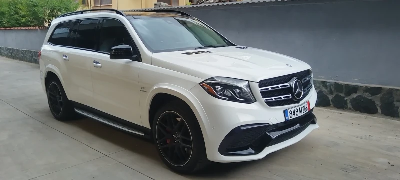 Mercedes-Benz GLS 63 AMG - 35600 € / 69627.55 лв. - 56539697 1 | Car24.bg Mercedes-Benz GLS 63 AMG - 35600 € / 69627.55 лв. - 56539697 1