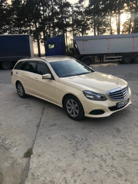 Снимка Mercedes-Benz E 200