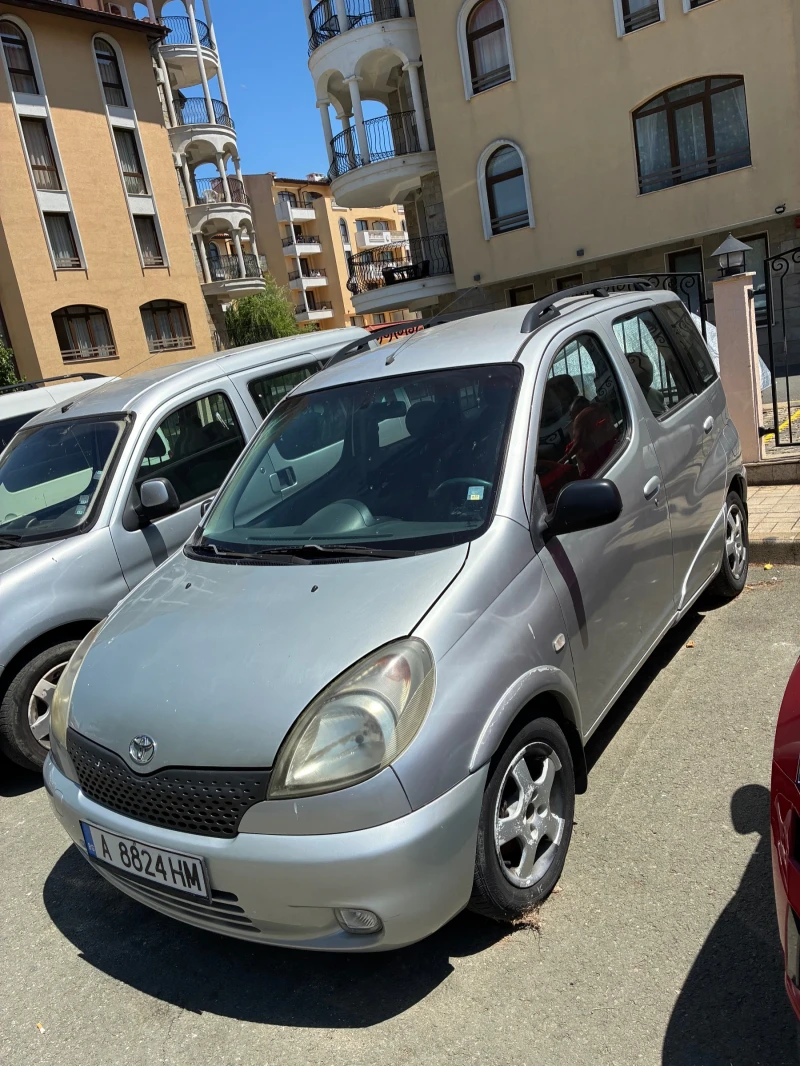 Toyota Yaris verso - 2250 € - 88277330 1 | Car24.bg Toyota Yaris verso - 2250 € - 88277330 1