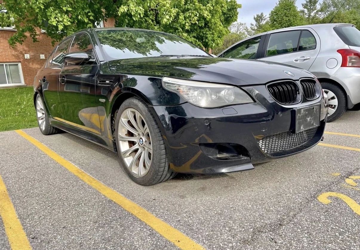 BMW M5 V10 * SMG * 97503KM * ШИБЕДАХ * CARFAX * | Auto.bg — изображение 1 BMW M5 V10 * SMG * 97503KM * ШИБЕДАХ * CARFAX * | Auto.bg — изображение 1