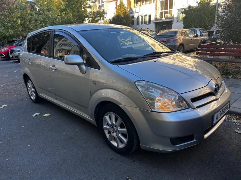 Toyota Corolla verso 1.8* Газ * Bluetooth * Камера * Мултиволан * - 3300 € - 34703508 1 | Car24.bg Toyota Corolla verso 1.8* Газ * Bluetooth * Камера * Мултиволан * - 3300 € - 34703508 1