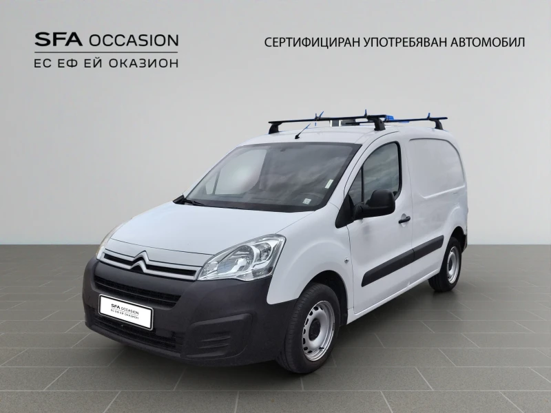 Citroen Berlingo 1.6HDi 75 BVM5 E6 - 7157 € / 13997.88 лв. - 34364379 1 | Car24.bg Citroen Berlingo 1.6HDi 75 BVM5 E6 - 7157 € / 13997.88 лв. - 34364379 1