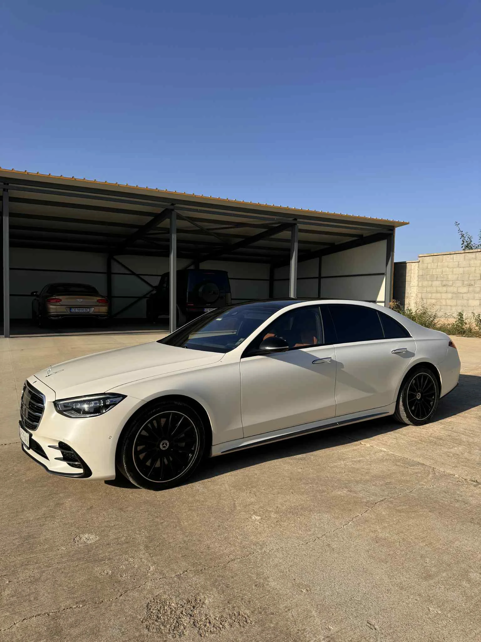 Mercedes-Benz S 400  - изображение 3 | Auto.bg Mercedes-Benz S 400  - изображение 3