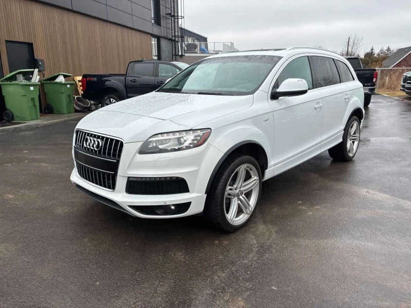 Audi Q7 * 3.0L * CARFAX * BOSE * ОБДУХВАНЕ * ТЕЛЕВИЗОРИ - 7800 € / 15255.47 лв. - 95337757 1 | Car24.bg Audi Q7 * 3.0L * CARFAX * BOSE * ОБДУХВАНЕ * ТЕЛЕВИЗОРИ - 7800 € / 15255.47 лв. - 95337757 1