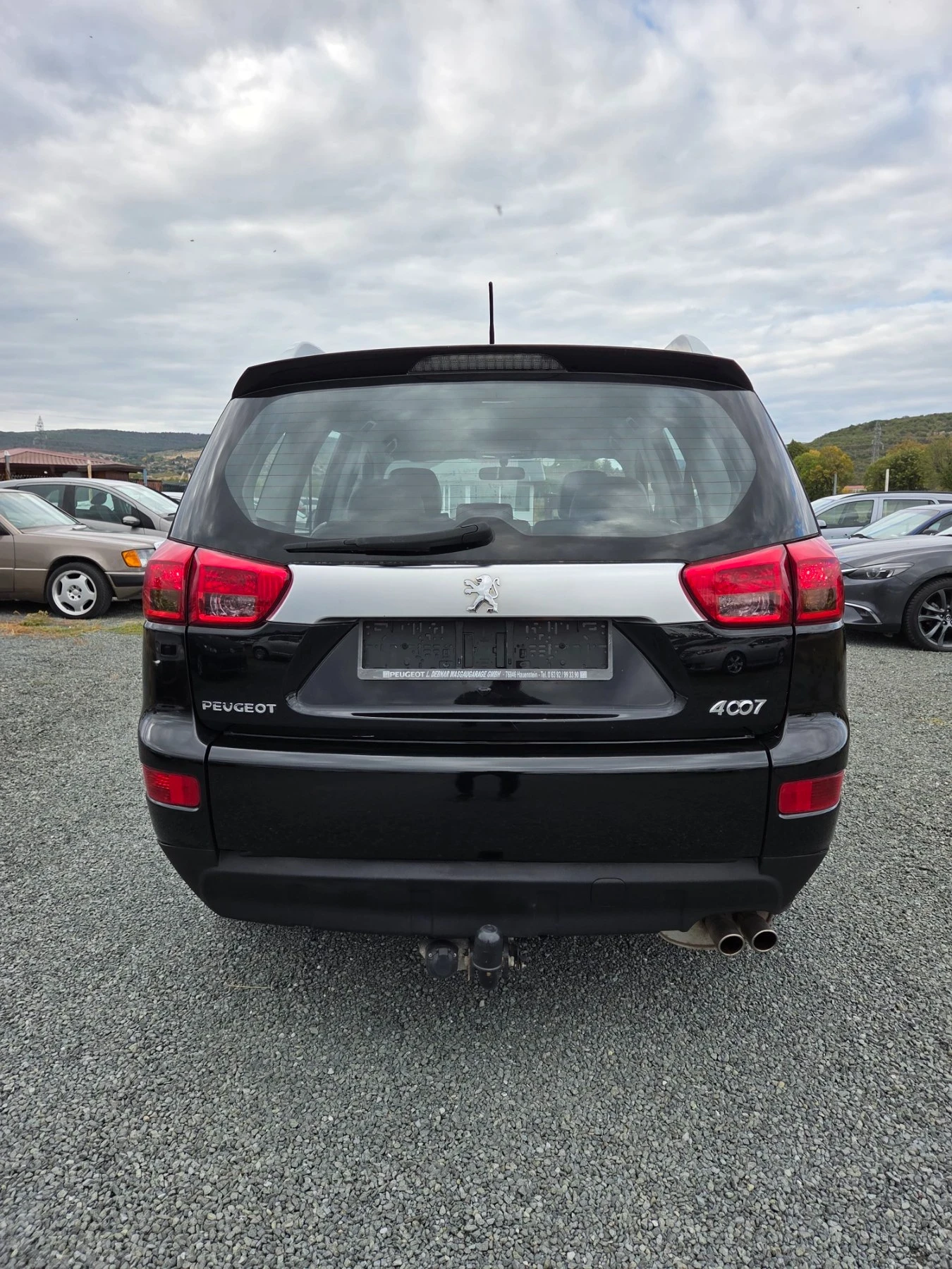 Peugeot 4007 2.4 бензин 114000 серв.книжка - изображение 9 | Auto.bg Peugeot 4007 2.4 бензин 114000 серв.книжка - изображение 9