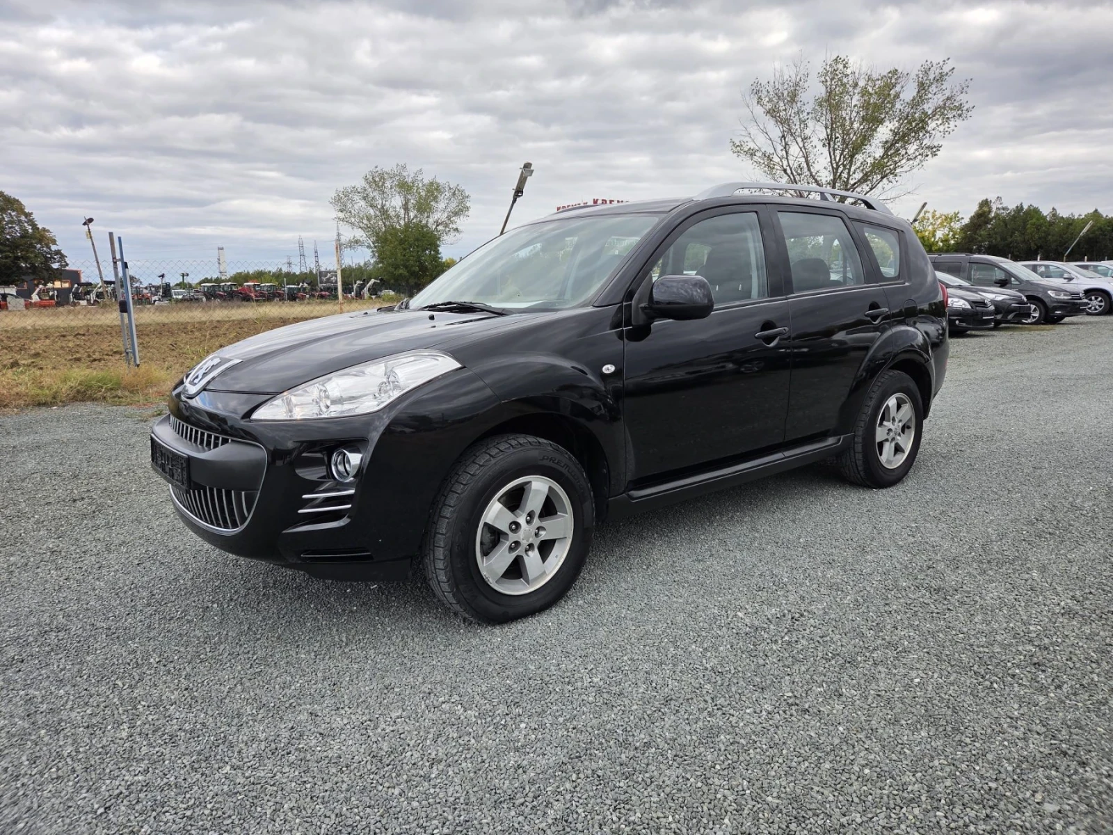 Peugeot 4007 2.4 бензин 114000 серв.книжка - изображение 3 | Auto.bg Peugeot 4007 2.4 бензин 114000 серв.книжка - изображение 3