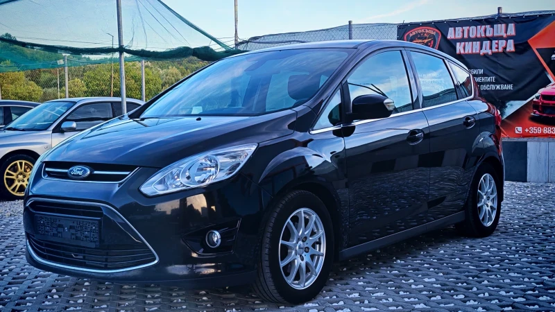 Ford C-max 1.6TDCI TITANIUM EURO5 - 3690 € - 43069257 1 | Car24.bg Ford C-max 1.6TDCI TITANIUM EURO5 - 3690 € - 43069257 1