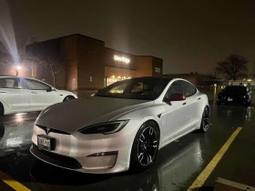 Tesla Model S * AWD * CARFAX * Стъклен таван * - Car24.bg Tesla Model S * AWD * CARFAX * Стъклен таван *