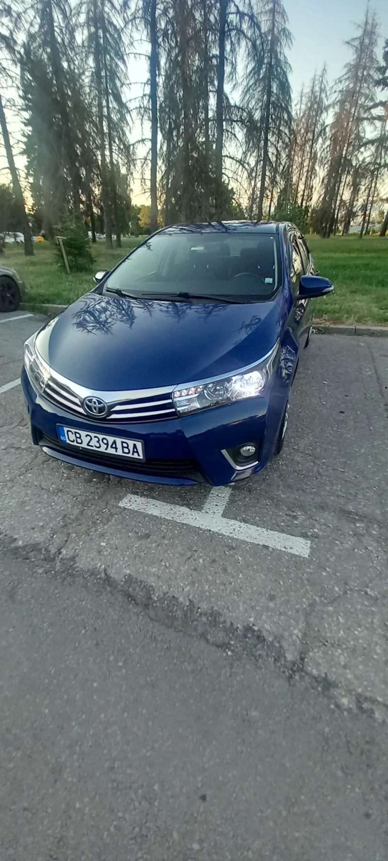Toyota Corolla 1.33 - 10900 € / 21318.55 лв. - 57592600 1 | Car24.bg Toyota Corolla 1.33 - 10900 € / 21318.55 лв. - 57592600 1