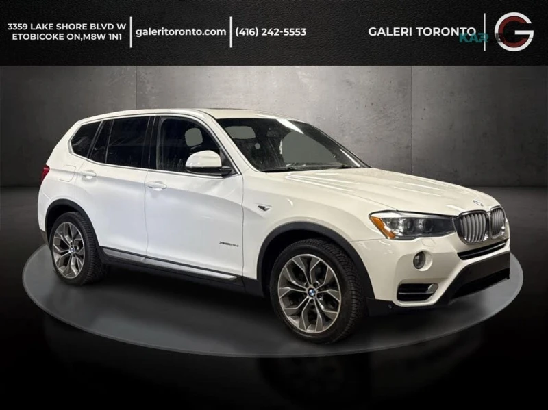 BMW X3 xDrive28d* АвтоКредит* (ЦЕНА ДО БГ)* - 11499 € / 22490.09 лв. - 31697111 1 | Car24.bg BMW X3 xDrive28d* АвтоКредит* (ЦЕНА ДО БГ)* - 11499 € / 22490.09 лв. - 31697111 1