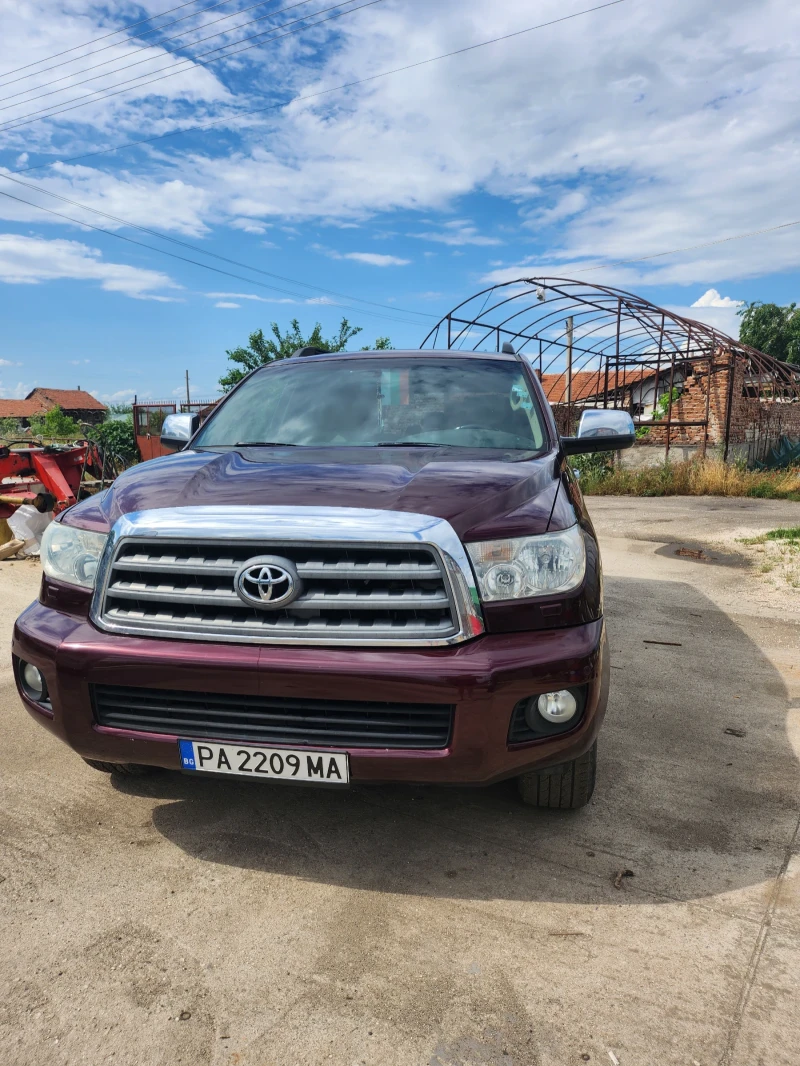 Toyota Sequoia - 19900 € / 38921.02 лв. - 69817505 1 | Car24.bg Toyota Sequoia - 19900 € / 38921.02 лв. - 69817505 1