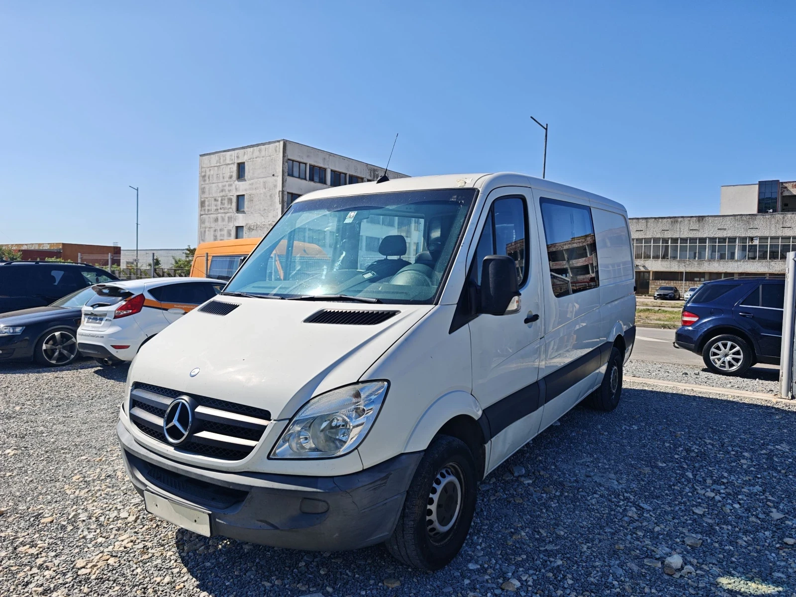 Mercedes-Benz Sprinter undefined | Auto.bg — изображение 1 Mercedes-Benz Sprinter undefined | Auto.bg — изображение 1