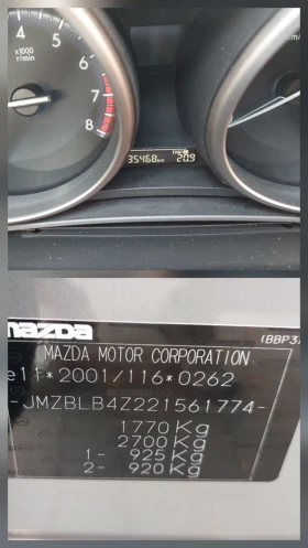 Mazda 3 1.6i 35000km FACELIFT НОВА | Auto.bg — изображение 15 Mazda 3 1.6i 35000km FACELIFT НОВА | Auto.bg — изображение 15