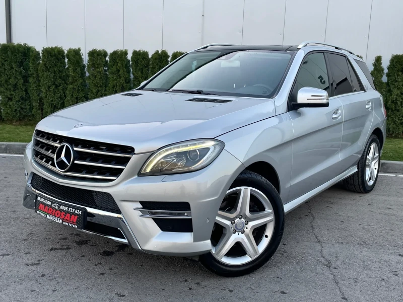 Mercedes-Benz ML 350 CDI AMG LINE/7G-TRONIC/AIRMATIC/LED/ПАНОРАМА - 30500 лв. / 15594.40 € - 24092847 1 | Car24.bg Mercedes-Benz ML 350 CDI AMG LINE/7G-TRONIC/AIRMATIC/LED/ПАНОРАМА - 30500 лв. / 15594.40 € - 24092847 1