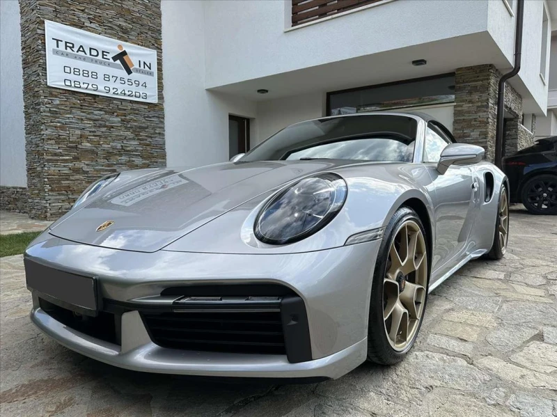 Porsche 911 TURBO S CABRIOLET - цена по договаряне - 25075588 1 | Car24.bg Porsche 911 TURBO S CABRIOLET - цена по договаряне - 25075588 1