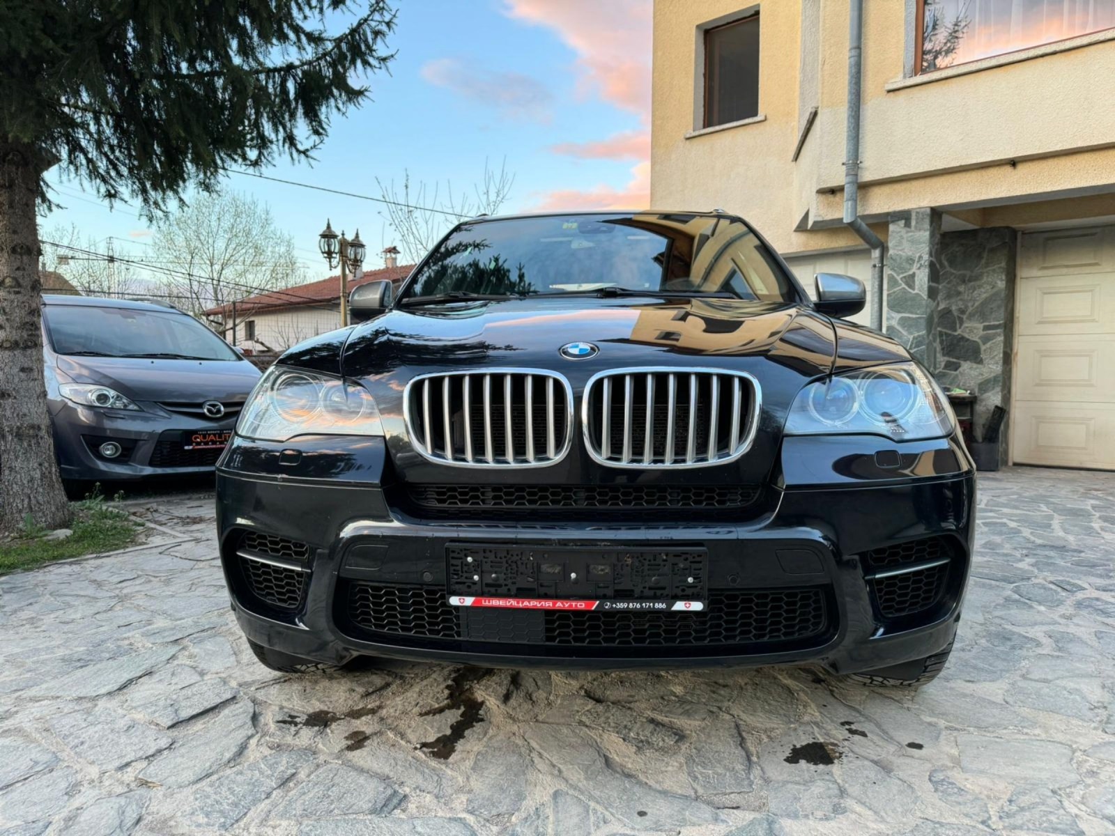 BMW X5 M50D! FACE! ВАКУУМ! ДИСТРОНИК! ОБДУХВАНЕ! ФУЛ!  - [1] 