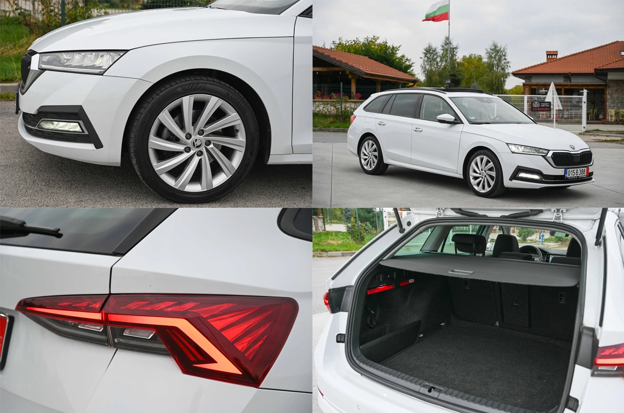 Skoda Octavia 2.0TDI* FirstEdition* Камера* Панорама* Germany - изображение 6 | Auto.bg Skoda Octavia 2.0TDI* FirstEdition* Камера* Панорама* Germany - изображение 6