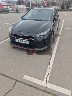 Kia Ceed 1.6 T-GDI GT - Car24.bg Kia Ceed 1.6 T-GDI GT