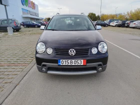 VW Polo 1.4-75кс.Polo-Cross