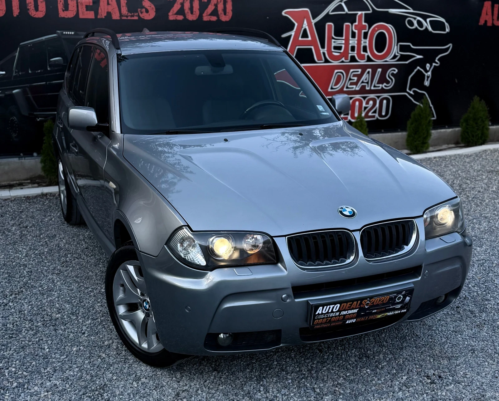 BMW X3 2.0TDI| X-DRIVE| M-PACK| RECARO| СОБСТВЕН ЛИЗИНГ | Auto.bg — изображение 1 BMW X3 2.0TDI| X-DRIVE| M-PACK| RECARO| СОБСТВЕН ЛИЗИНГ | Auto.bg — изображение 1