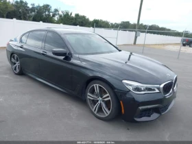 BMW 750 i xDrive * M Pack * PANO * Ел. багажник * Подгрев - Car24.bg BMW 750 i xDrive * M Pack * PANO * Ел. багажник * Подгрев