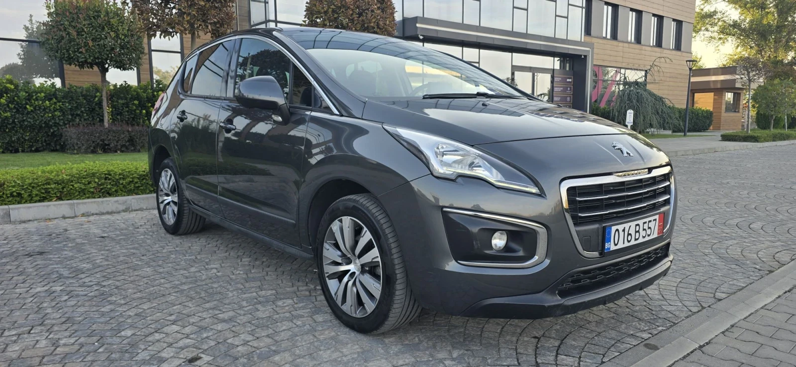Peugeot 3008 1.6 HDI 120, к.с.НАВИ/ЛИЗИНГ/LED/ALLURE | Auto.bg — изображение 1 Peugeot 3008 1.6 HDI 120, к.с.НАВИ/ЛИЗИНГ/LED/ALLURE | Auto.bg — изображение 1