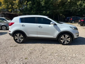 Обява за продажба на Kia Sportage 1.7 CRDI Facelift кожен салон