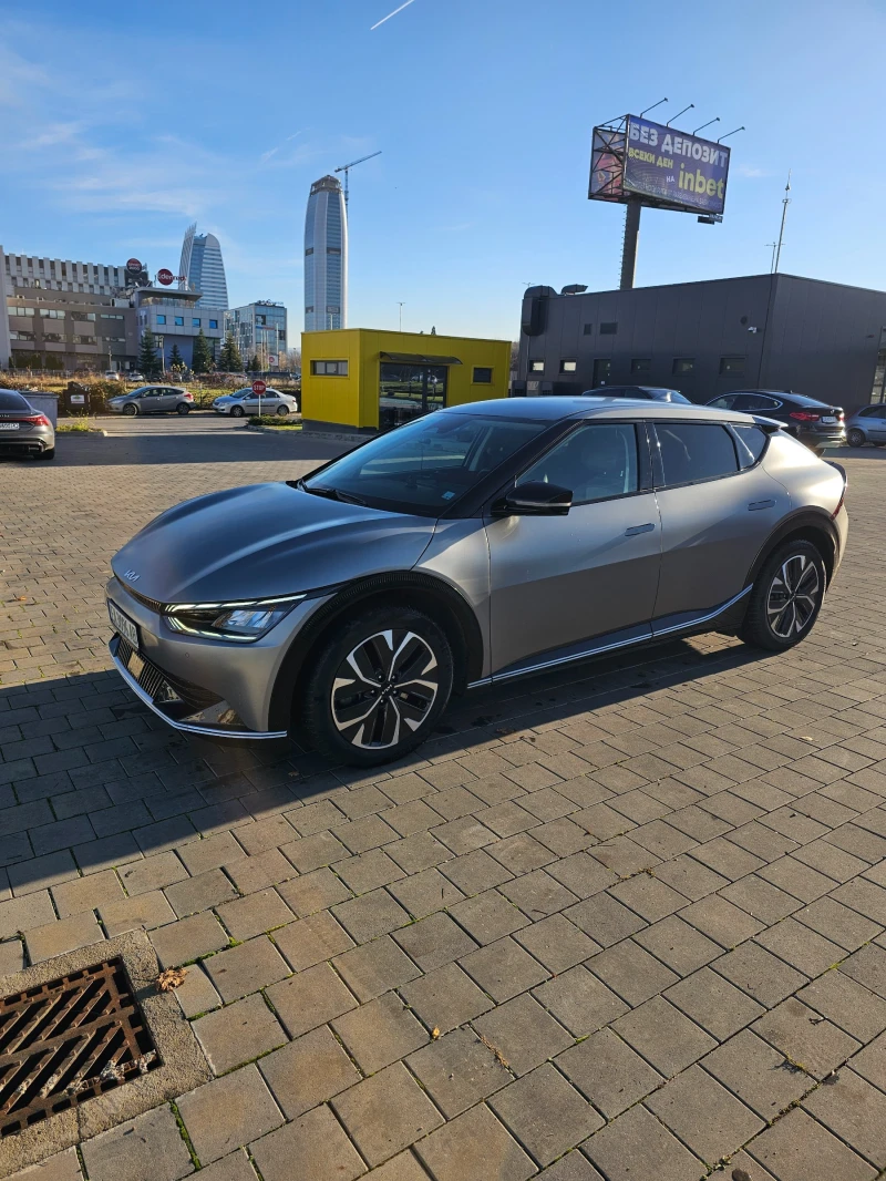 Kia EV6 4x4 Long range - 29900 € / 58479.32 лв. - 22603667 1 | Car24.bg Kia EV6 4x4 Long range - 29900 € / 58479.32 лв. - 22603667 1