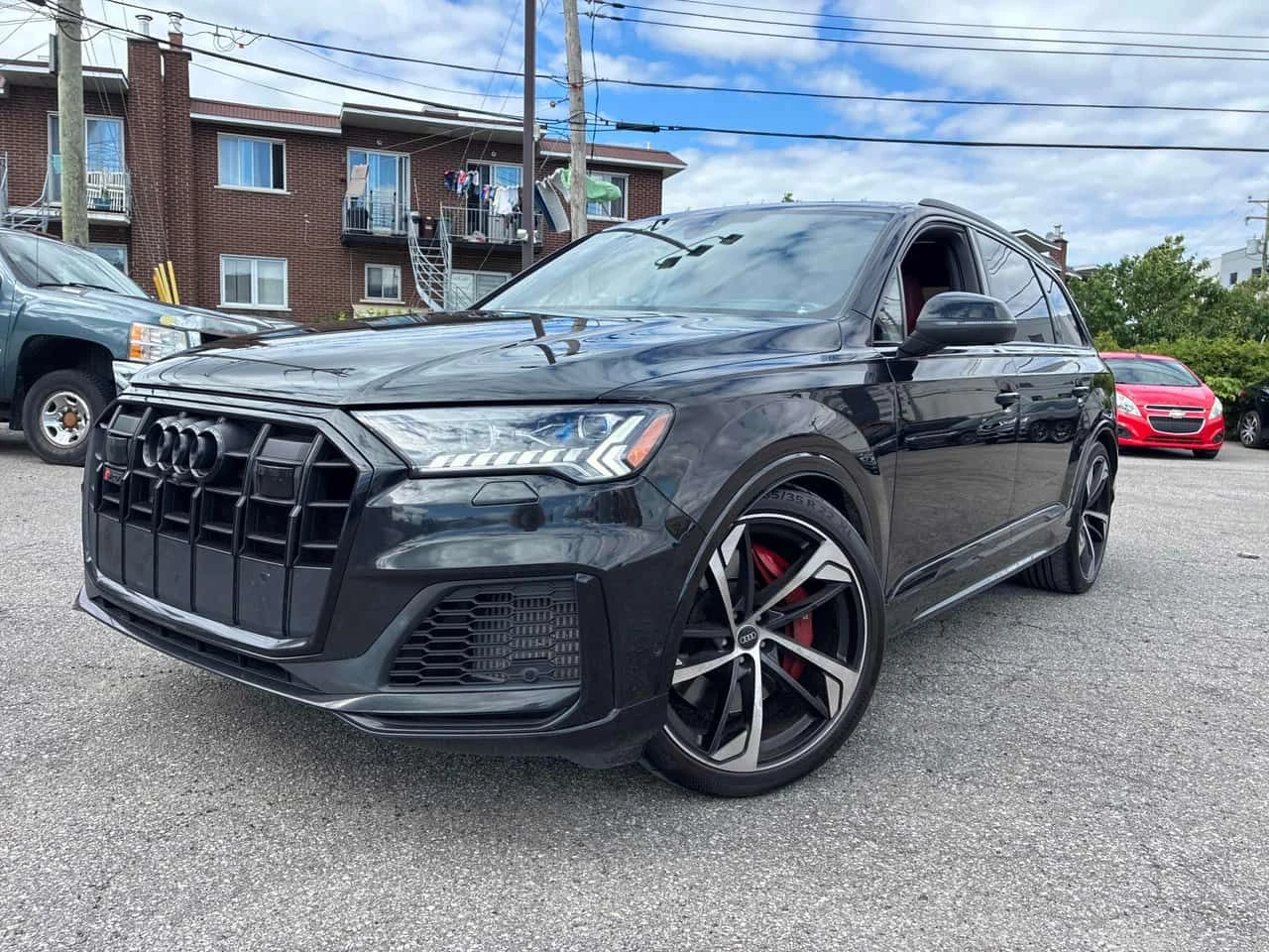Audi SQ7 * ПРЕДСТАВИТЕЛСТВО * ДИСТРОНИК * 360 * ОБДУХВАНЕ | Auto.bg — изображение 1 Audi SQ7 * ПРЕДСТАВИТЕЛСТВО * ДИСТРОНИК * 360 * ОБДУХВАНЕ | Auto.bg — изображение 1