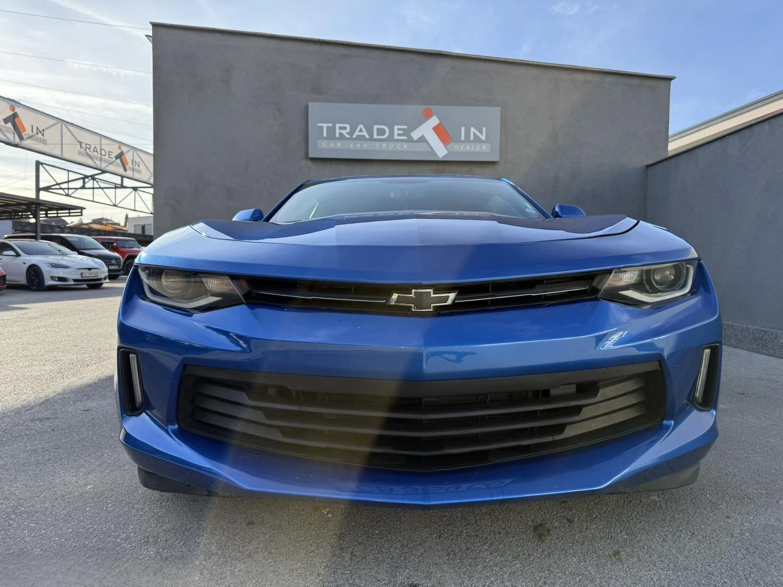 Chevrolet Camaro 3.6L FACELIFT - изображение 2 | Auto.bg Chevrolet Camaro 3.6L FACELIFT - изображение 2