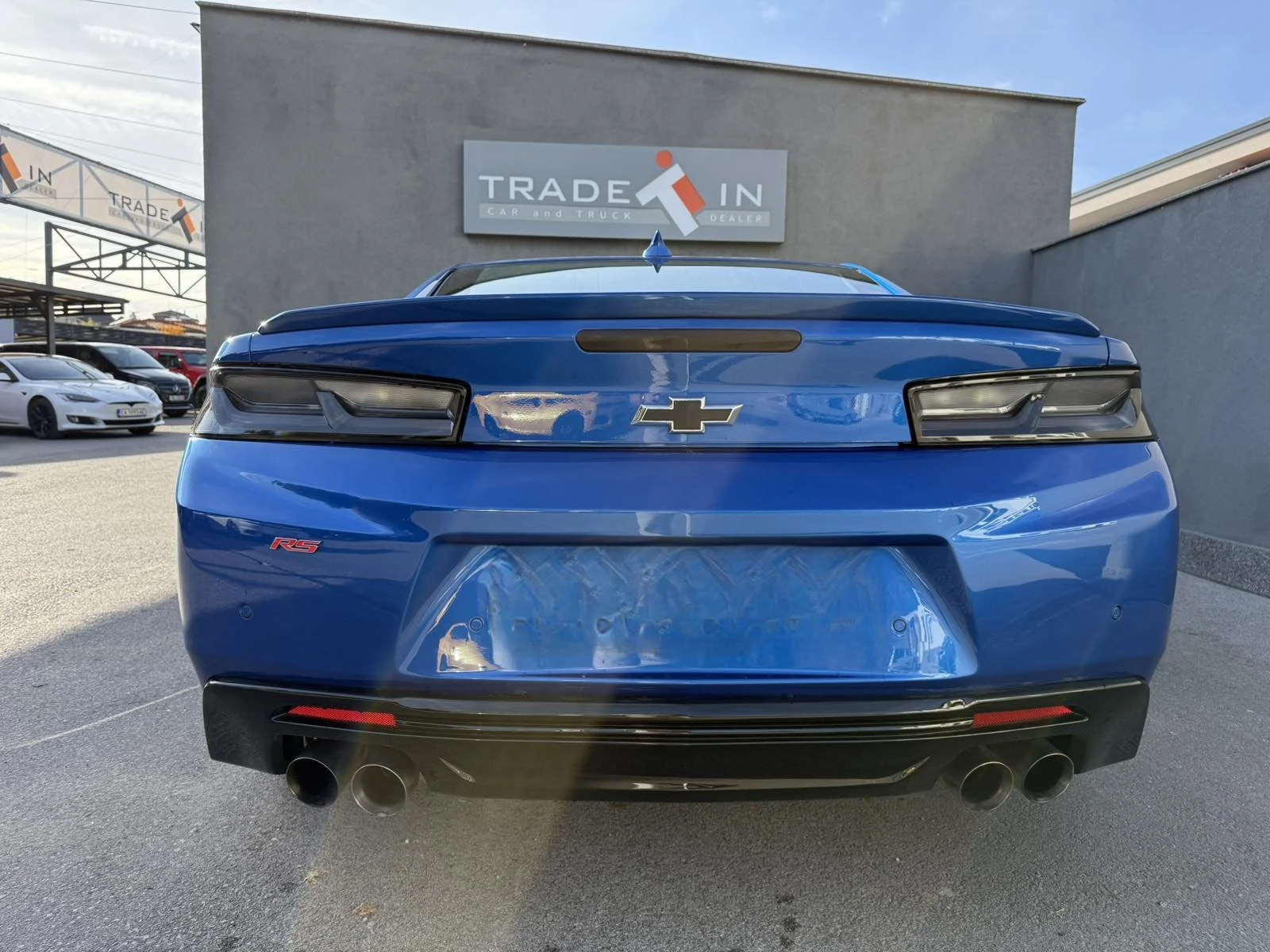 Chevrolet Camaro 3.6L FACELIFT - изображение 5 | Auto.bg Chevrolet Camaro 3.6L FACELIFT - изображение 5