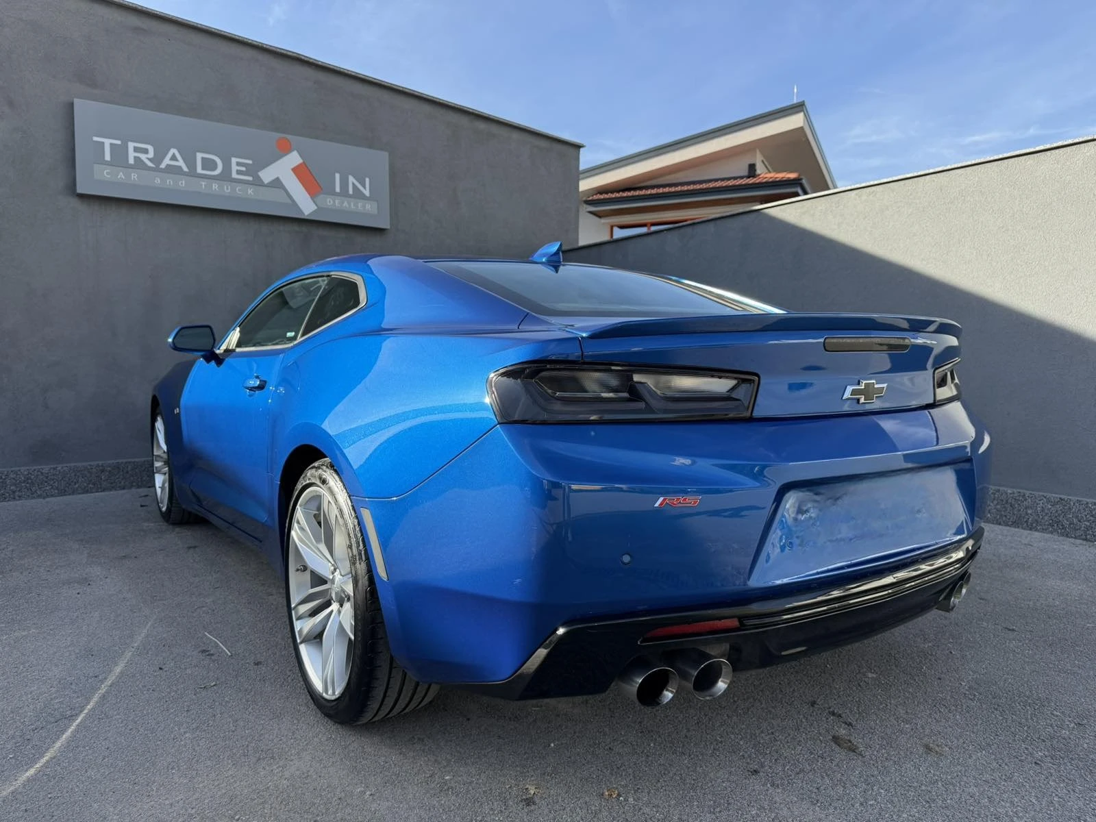 Chevrolet Camaro 3.6L FACELIFT - изображение 6 | Auto.bg Chevrolet Camaro 3.6L FACELIFT - изображение 6