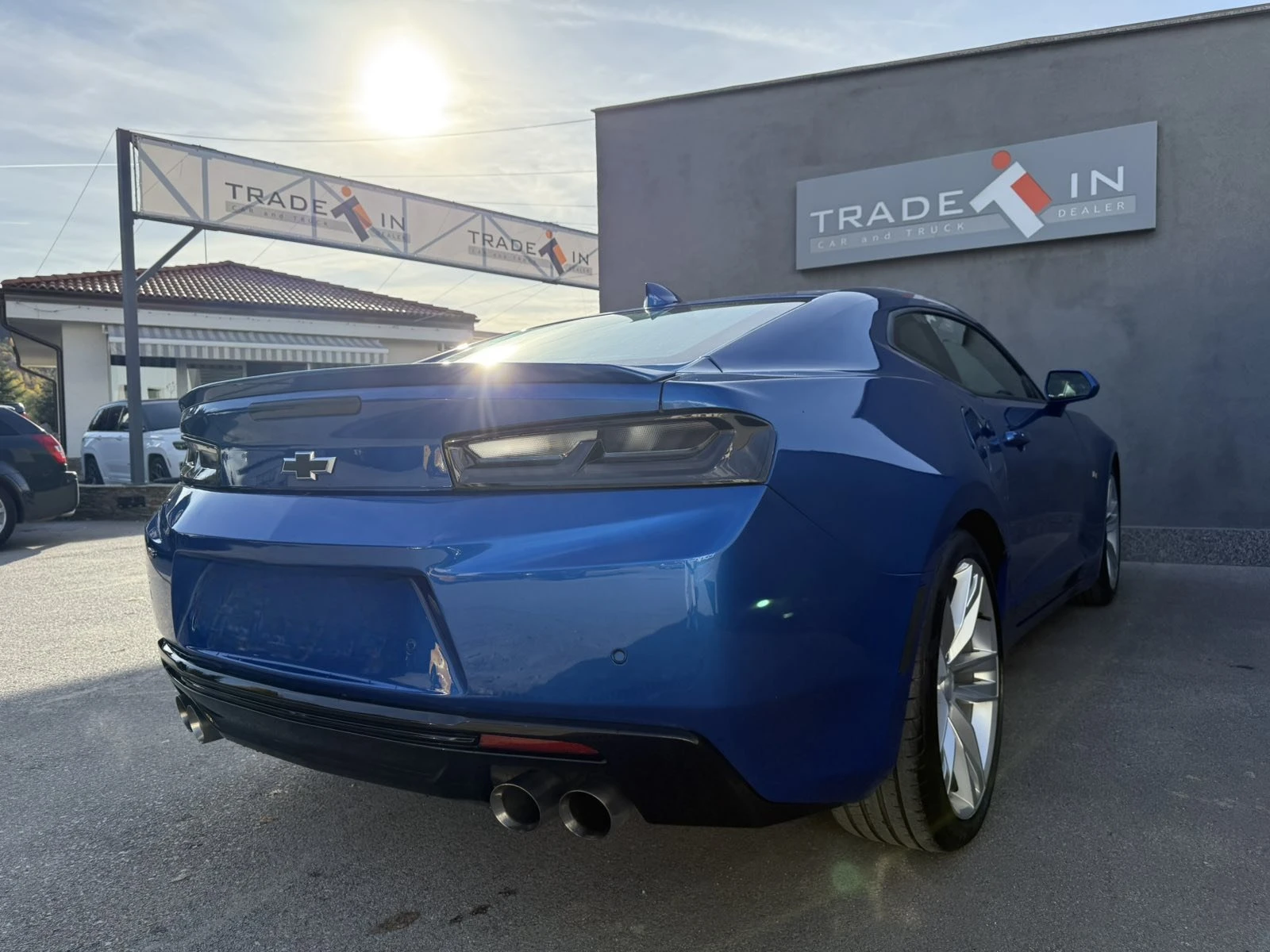 Chevrolet Camaro 3.6L FACELIFT - изображение 4 | Auto.bg Chevrolet Camaro 3.6L FACELIFT - изображение 4