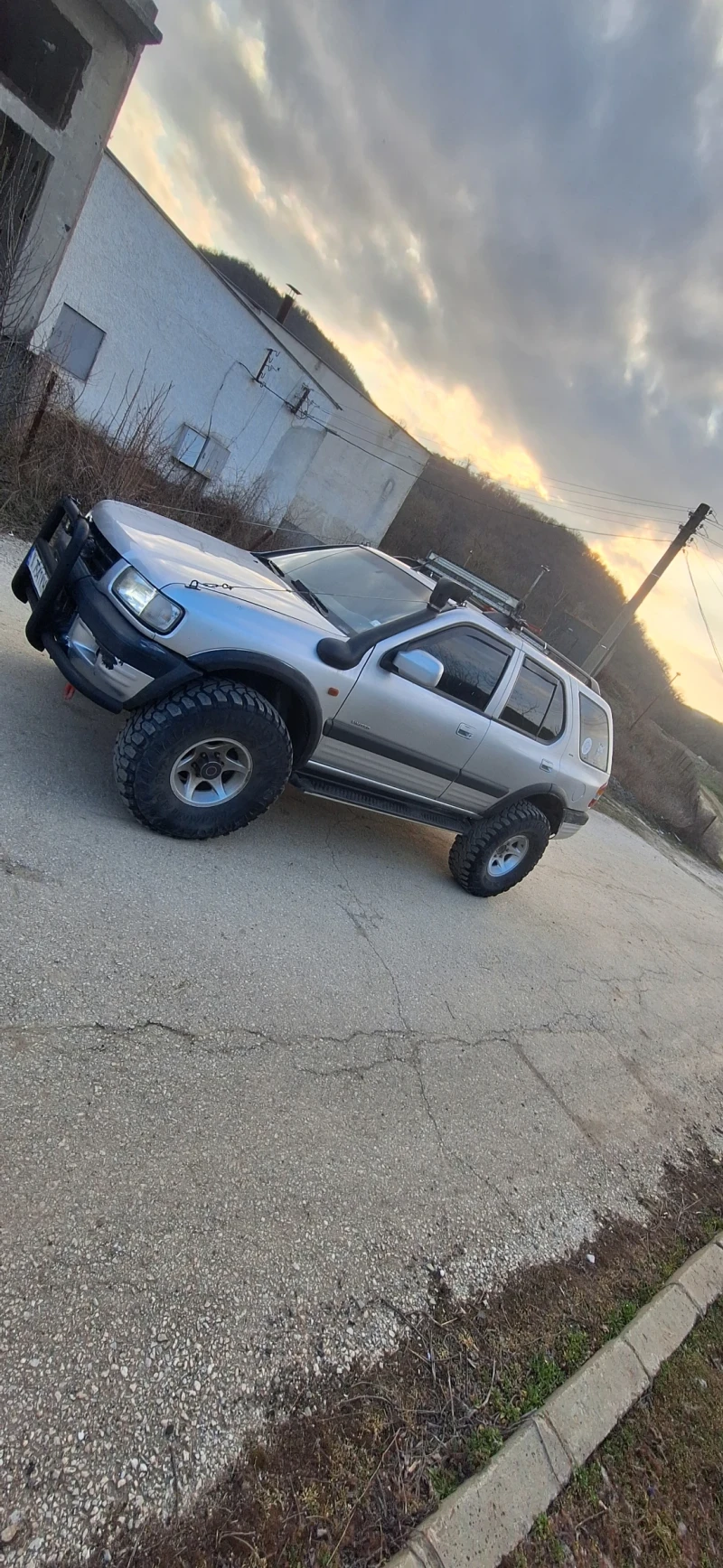 Opel Frontera 2.2dti Limited - 6100 € / 11930.56 лв. - 90055501 1 | Car24.bg Opel Frontera 2.2dti Limited - 6100 € / 11930.56 лв. - 90055501 1