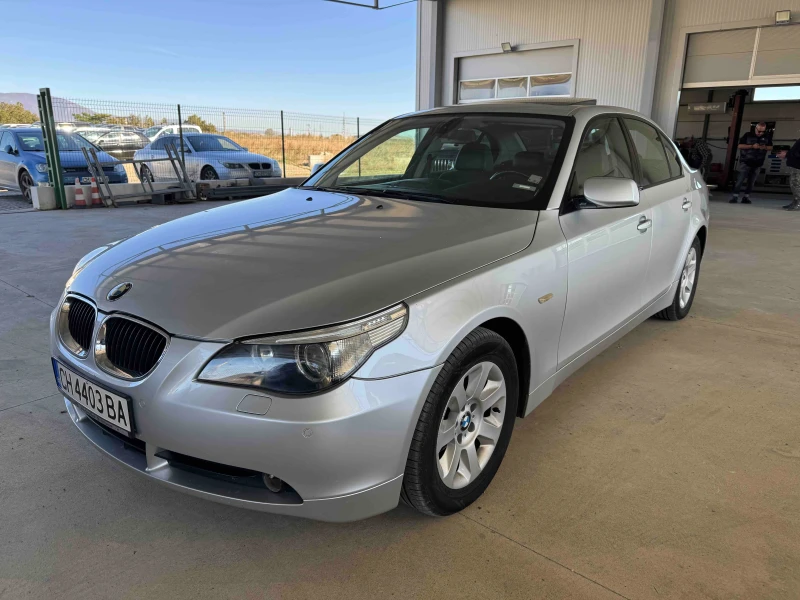 BMW 520 2.2* 170ps* GAS* 6ск* Xenon* Parkt*  - 8999 лв. / 4601.12 € - 51583997 1 | Car24.bg BMW 520 2.2* 170ps* GAS* 6ск* Xenon* Parkt*  - 8999 лв. / 4601.12 € - 51583997 1