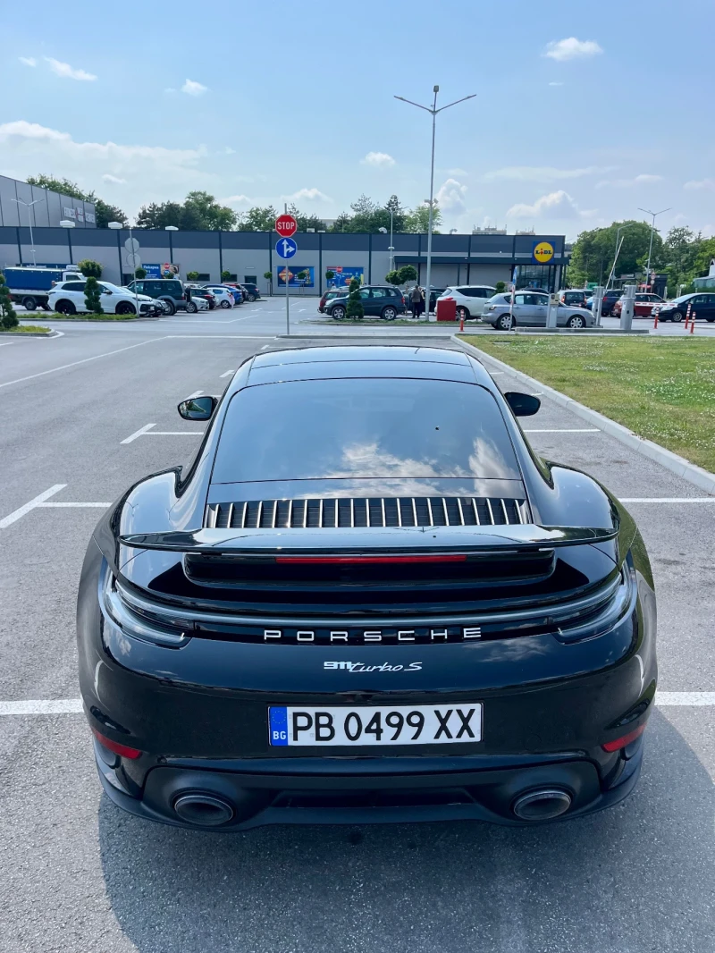 Porsche 911 Turbo S ( 992) - 180000 € / 352049.40 лв. - 45635910 1 | Car24.bg Porsche 911 Turbo S ( 992) - 180000 € / 352049.40 лв. - 45635910 1