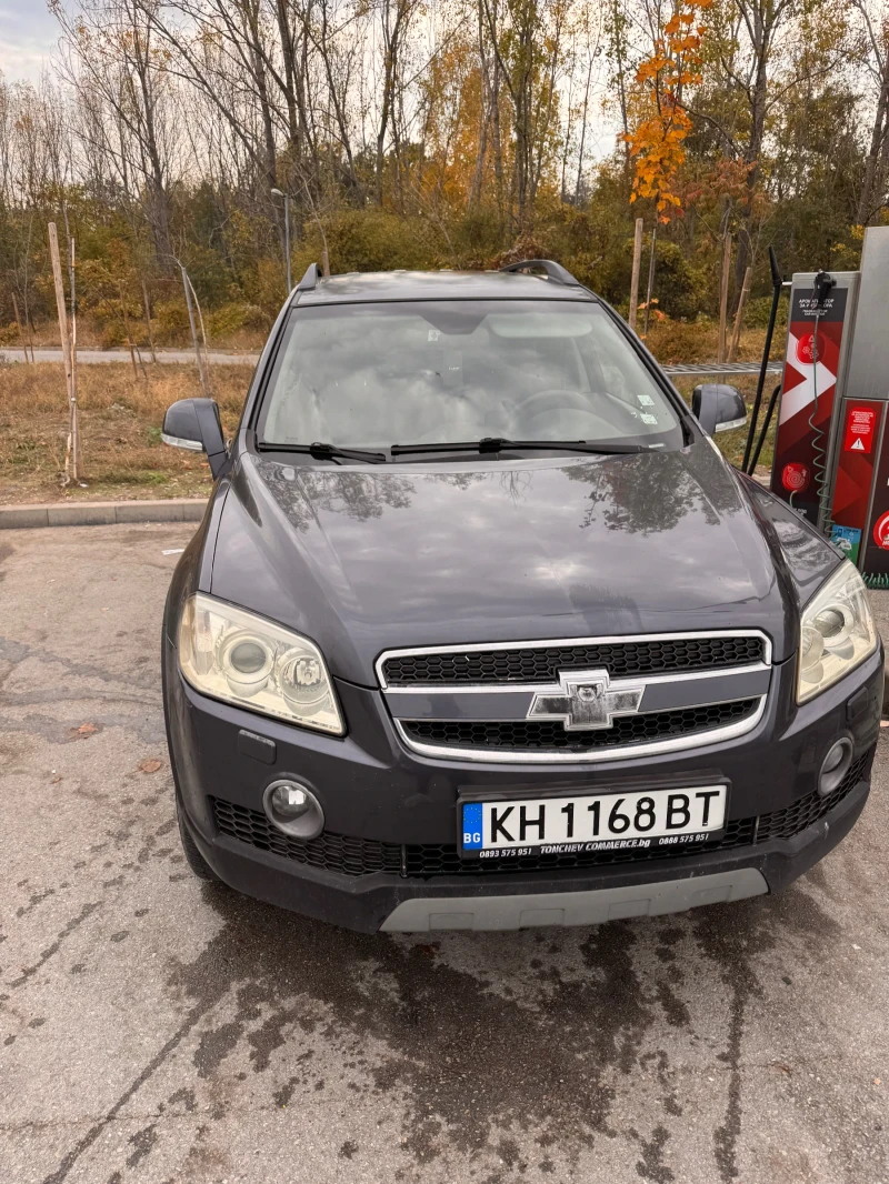 Chevrolet Captiva - 3000 € - 43452219 1 | Car24.bg Chevrolet Captiva - 3000 € - 43452219 1